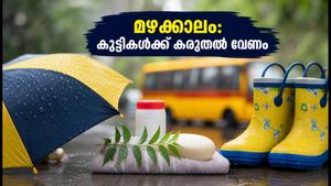 മുംബൈ മഴക്കാലം: കുട്ടികളുടെ ആരോഗ്യത്തിന് ഈ കരുതൽ അത്യാവശ്യം, അണുബാധകളെ അകറ്റാം
