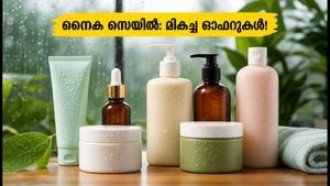 നൈക 7/7 മൺസൂൺ സെയിൽ: മഴക്കാലത്ത് ചർമ്മം തിളങ്ങാൻ ഈ ഉൽപ്പന്നങ്ങൾ കുറഞ്ഞ വിലയിൽ സ്വന്തമാക്കാം!