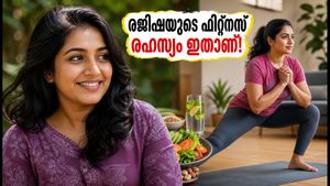 രജിഷ വിജയന്റെ പുതിയ ലുക്ക് കണ്ട് അമ്പരന്ന് ആരാധകർ; ഫിറ്റ്‌നസ് രഹസ്യം വെളിപ്പെടുത്തി താരം