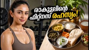18 മാസത്തെ ഇടവേളയ്ക്ക് ശേഷം രാകുൽ പ്രീത് സിംഗിന്റെ കരുത്തുറ്റ തിരിച്ചുവരവ്; ഫിറ്റ്‌നസ് രഹസ്യം ഇതാണ്!