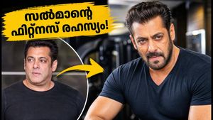 സൽമാൻ ഖാന്റെ പുതിയ ലുക്ക് കണ്ട് അമ്പരന്ന് ആരാധകർ; 40-ന് ശേഷം ഫിറ്റ്‌നസ് നിലനിർത്താൻ താരം പിന്തുടരുന്ന രഹസ്യങ്ങൾ ഇതാ