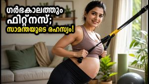 ഗർഭകാലത്തും സാമന്തയുടെ കിടിലൻ വർക്കൗട്ട്; വീട്ടിൽ തന്നെ സുരക്ഷിതമായി ചെയ്യാവുന്ന എളുപ്പവഴികൾ ഇതാ!