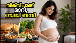 സിക്സ് പാക്കിനോട് വിട, ബേബി ബമ്പുമായി സാമന്ത; ഗർഭകാലത്തും ഫിറ്റ്‌നസ് നിലനിർത്താൻ താരം പറയുന്ന രഹസ്യങ്ങൾ ഇതാ