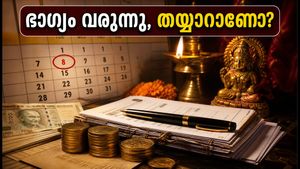 സർവാർത്ഥ സിദ്ധി യോഗം: ഇന്ന് വൈകുന്നേരം മുതൽ ഭാഗ്യകാലം, ഈ കാര്യങ്ങൾ ചെയ്താൽ വിജയം ഉറപ്പ്!