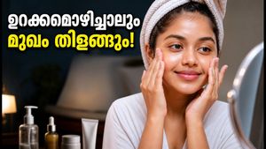 വിംബിൾഡൺ ആവേശത്തിൽ ഉറക്കമൊഴിച്ചോ? രാവിലെ മുഖം വീർത്തിരിക്കാതിരിക്കാൻ ഈ ലളിത വിദ്യകൾ പരീക്ഷിക്കൂ