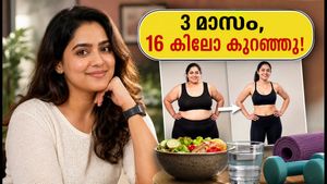 3 മാസം, 16 കിലോ കുറഞ്ഞു! സൗഭാഗ്യ വെങ്കിടേഷിന്റെ ഫിറ്റ്‌നസ് രഹസ്യം ഇതാണ്, അത്ഭുതപ്പെടുത്തുന്ന മാറ്റം