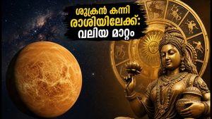 ഓഗസ്റ്റ് 1-ന് ശുക്രൻ കന്നി രാശിയിലേക്ക്: പ്രണയത്തേക്കാൾ പ്രായോഗികത, ഈ രാശിക്കാർക്ക് വരാനിരിക്കുന്നത് വലിയ മാറ്റങ്ങൾ