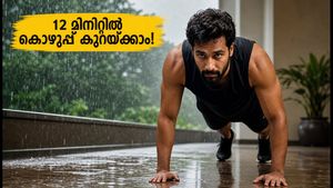 മഴയത്തും മടിയില്ലാതെ വിക്കി കൗശൽ; 12 മിനിറ്റിൽ കൊഴുപ്പ് കളയാൻ ഈ വർക്കൗട്ട് മതി!