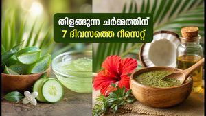 ചിങ്ങമാസത്തിലെ ഈർപ്പം ചർമ്മത്തെയും മുടിയെയും തളർത്തുന്നുണ്ടോ? തിളക്കം വീണ്ടെടുക്കാൻ ഈ 7 ദിവസത്തെ ബ്യൂട്ടി റീസെറ്റ് പരീക്ഷിക്കൂ