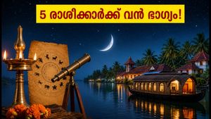 ഇന്ന് രാത്രി അശ്വതി നക്ഷത്ര മാറ്റം: ഈ 5 രാശിക്കാർക്ക് ഭാഗ്യത്തിന്റെ പെരുമഴക്കാലം!