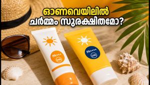 ഓണവെയിലിൽ ചർമ്മം കരിവാളിക്കുമോ? സൺസ്‌ക്രീൻ വാങ്ങുമ്പോൾ ഈ കാര്യങ്ങൾ മറക്കരുത്