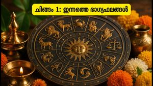 ചിങ്ങം 1: ഐശ്വര്യത്തിന്റെ പുതുവർഷം പിറന്നു; 12 രാശിക്കാർക്കും ഇന്നത്തെ ഭാഗ്യനിറങ്ങളും ഫലങ്ങളും