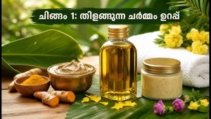ചിങ്ങം 1-ന് തിളങ്ങുന്ന മുഖം വേണോ? ആഘോഷങ്ങൾക്കായി ഈ 3 ദിവസത്തെ സ്കിൻ കെയർ റൂട്ടീൻ പരീക്ഷിക്കൂ