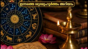 2026 ഓഗസ്റ്റ് 10: ചന്ദ്രന്റെ രാശിമാറ്റം ജീവിതത്തിൽ വലിയ മാറ്റങ്ങൾ; ഇന്നത്തെ നക്ഷത്രഫലവും ശുഭമുഹൂർത്തങ്ങളും അറിയാം