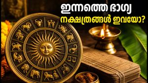 ഓഗസ്റ്റ് 6 നക്ഷത്രഫലം: ഗ്രഹനിലയിൽ വൻ മാറ്റം, ഈ നക്ഷത്രക്കാർക്ക് ഇന്ന് ഭാഗ്യദിനം!