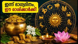 2026 ഓഗസ്റ്റ് 6: ഈ 7 രാശിക്കാർക്ക് ഇന്ന് ഭാഗ്യദിനം, കരിയറിലും പ്രണയത്തിലും വൻ നേട്ടങ്ങൾ!