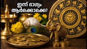 2026 ഓഗസ്റ്റ് 8: ഈ രാശിക്കാർക്ക് ഇന്ന് ഭാഗ്യദിനം, കരിയറിലും സാമ്പത്തിക നേട്ടവും ഉറപ്പ്!