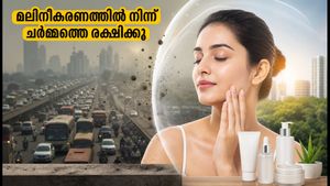 വായുമലിനീകരണം ചർമ്മത്തെ നശിപ്പിക്കുമോ? ഡൽഹി-എൻസിആറിലെ യാത്രക്കാർക്കായി ഇതാ ഒരു 5 മിനിറ്റ് സംരക്ഷണ റൂട്ടീൻ