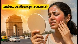 ഡൽഹിയിൽ യുവി ഇൻഡക്സ് കുതിച്ചുയരുന്നു; ചർമ്മം കരിഞ്ഞുപോകാതിരിക്കാൻ ഈ മുൻകരുതലുകൾ മറക്കരുത്