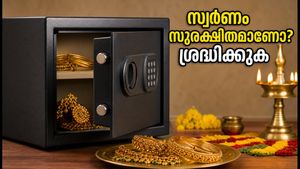 ഓണത്തിന് സ്വർണം വാങ്ങിയോ? വീട്ടിൽ സുരക്ഷിതമായി സൂക്ഷിക്കാൻ വാസ്തുവും സുരക്ഷാ ടിപ്പുകളും ഇതാ