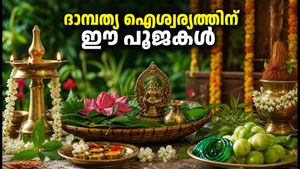 ഹരിയാലി തീജ് 2026: ദാമ്പത്യ ഐശ്വര്യത്തിന് ഈ വ്രതാനുഷ്ഠാനങ്ങൾ, രാശിപ്രകാരം ചെയ്യേണ്ട പ്രത്യേക പൂജകൾ