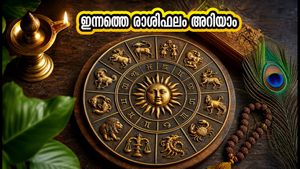 2026 ഓഗസ്റ്റ് 22 രാശിഫലം: ഈ രാശിക്കാർക്ക് ഇന്ന് നേട്ടങ്ങളുടെ ദിനം, അറിയാം നിങ്ങളുടെ ഇന്നത്തെ ദിവസം!