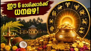 ഓണം വാരം: ഈ 6 രാശിക്കാർക്ക് ഇന്ന് ധനമഴ, മുടങ്ങിക്കിടന്ന കാര്യങ്ങൾ വേഗത്തിലാകും!