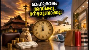 സ്വാതന്ത്ര്യദിന തലേന്ന് ശുഭമുഹൂർത്തം: ഈ സമയത്ത് യാത്രയും ഷോപ്പിംഗും ഒഴിവാക്കിയാൽ നേട്ടം, രാഹുകാലം ശ്രദ്ധിക്കൂ!