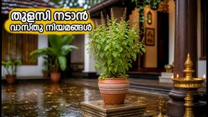 കാമിക ഏകാദശി: വീട്ടിൽ തുളസി നടുമ്പോൾ ഈ വാസ്തു നിയമങ്ങൾ തെറ്റിക്കരുത്, ഐശ്വര്യം വരും