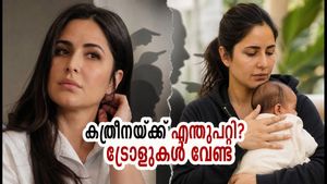 കത്രീന കൈഫിനെ ട്രോളുന്നവർ അറിയുക; പ്രസവാനന്തരം തടി കുറയ്ക്കാൻ ഇത്ര ധൃതിയോ?