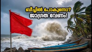 ഓണം യാത്ര പ്ലാൻ ചെയ്തോ? കേരള തീരത്ത് ഉയർന്ന തിരമാല ജാഗ്രത; ബീച്ചിൽ പോകുമ്പോൾ ഈ കാര്യങ്ങൾ ശ്രദ്ധിക്കൂ