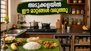 ഓണം വരുന്നു; അടുക്കളയിൽ ഈ മാറ്റങ്ങൾ വരുത്തിയാൽ സദ്യയൊരുക്കൽ എളുപ്പമാകും, വാസ്തുവും ശ്രദ്ധിക്കണം