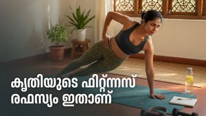 കോക്ടെയ്ൽ 2-ലെ കൃതി സനോണിന്റെ ആബ്സ് രഹസ്യം; പട്ടിണി കിടക്കാതെ ഫിറ്റ്നസ് നേടാം ഇങ്ങനെ!