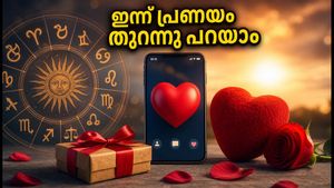 ഓണം വാരത്തിൽ പ്രണയത്തിൽ ഭാഗ്യം: ഈ 6 രാശിക്കാർക്ക് ഇന്ന് പ്രണയം തുറന്നു പറയാം, ശ്രദ്ധിക്കേണ്ട കാര്യങ്ങൾ ഇതാ
