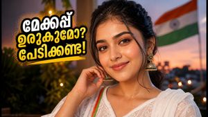 സ്വാതന്ത്ര്യദിന ആഘോഷങ്ങളിൽ മേക്കപ്പ് ഉരുകുമോ? വിയർപ്പിനെ തോൽപ്പിച്ച് തിളങ്ങാൻ ഈ വിദ്യകൾ മതി