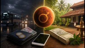 ചൊവ്വ തിരുവാതിര നക്ഷത്രത്തിലേക്ക്: ഈ രാശിക്കാർക്ക് വരാനിരിക്കുന്നത് വലിയ മാറ്റങ്ങൾ, ശ്രദ്ധിക്കുക!