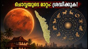 ഓഗസ്റ്റ് 2-ന് ചൊവ്വ മിഥുനം രാശിയിലേക്ക്: ആശയവിനിമയത്തിൽ വൻ മാറ്റം, ഈ രാശിക്കാർക്ക് ഇനി സുവർണ്ണകാലം