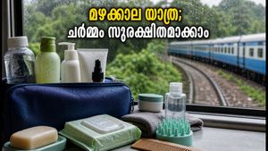മഴക്കാല യാത്രകളില്‍ ചര്‍മ്മവും മുടിയും സുരക്ഷിതമാക്കാം; രക്ഷാബന്ധന്‍ യാത്രയ്ക്ക് മുന്‍പ് ഈ കാര്യങ്ങള്‍ ശ്രദ്ധിക്കൂ