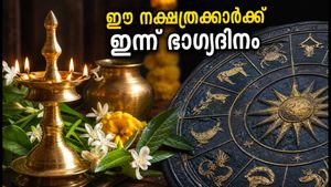 ചന്ദ്രൻ മേടം രാശിയിലേക്ക്: ഈ നക്ഷത്രക്കാർക്ക് ഇന്ന് രാജയോഗം, കരിയറിലും സാമ്പത്തിക നേട്ടവും ഉറപ്പ്!