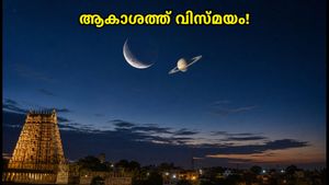 ഓഗസ്റ്റ് 30-ന് ആകാശത്ത് വിസ്മയം: ചന്ദ്രനും ശനിയും ഒന്നിക്കുന്നു; ഈ അപൂർവ്വ കാഴ്ച മിസ്സാക്കരുത്!