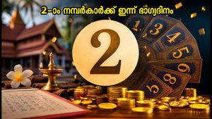 സംഖ്യാശാസ്ത്രം ഓഗസ്റ്റ് 20: 2-ാം നമ്പർകാർക്ക് ഇന്ന് ഭാഗ്യദിനം, ശ്രദ്ധിക്കേണ്ട കാര്യങ്ങൾ ഇതാ