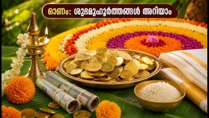ഉത്രാടം, തിരുവോണം: ഓണക്കാലത്ത് ഐശ്വര്യത്തിനായി ഈ ശുഭമുഹൂർത്തങ്ങൾ മറക്കരുത്!