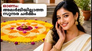 ഓണം ആഘോഷമാക്കാം, അലർജിയും കറയും പേടിക്കണ്ട; ചർമ്മം സുന്ദരമാക്കാൻ ഈ പൊടിക്കൈകൾ മതി!