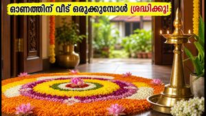 ഓണത്തിന് വീട് ഒരുക്കുമ്പോൾ ഈ തെറ്റുകൾ വരുത്തരുത്; വാസ്തുവും സുരക്ഷയും ശ്രദ്ധിച്ചില്ലെങ്കിൽ പണി പാളും!