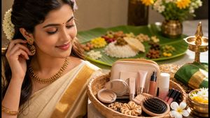ഓണസദ്യയ്ക്കിടയിലും മേക്കപ്പ് മങ്ങാതെ തിളങ്ങണോ? ഈ 10 മിനിറ്റ് ബ്യൂട്ടി ഹാക്ക് പരീക്ഷിക്കൂ