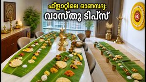 ഫ്ലാറ്റിൽ ഓണസദ്യ ഒരുക്കുന്നുണ്ടോ? അതിഥികൾക്ക് സന്തോഷം നൽകാൻ ഈ വാസ്തു ക്രമീകരണങ്ങൾ പരീക്ഷിക്കൂ!