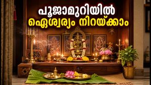 ഓണത്തിന് വീട്ടിൽ ഐശ്വര്യം നിറയാൻ പൂജാമുറി ഇങ്ങനെ ഒരുക്കൂ; വാസ്തു നിയമങ്ങൾ ഇതാ