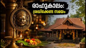 ഓണാഘോഷത്തിരക്കിലും രാഹുകാലം മറക്കണ്ട; ഇന്നത്തെ കൃത്യമായ സമയം അറിയാം