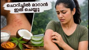 മഴക്കാലത്തെ ഈർപ്പം ചർമ്മത്തെ നശിപ്പിക്കുന്നുണ്ടോ? ചൊറിച്ചിലും ഫംഗൽ അണുബാധയും തടയാൻ ഈ വഴികൾ പരീക്ഷിക്കൂ