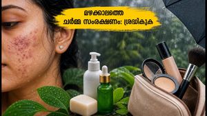 മഴക്കാലത്തെ ഫംഗസ് അണുബാധകൾ: ചർമ്മവും മുടിയും സുരക്ഷിതമാക്കാൻ ഈ കാര്യങ്ങൾ മറക്കരുത്